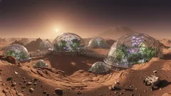 Bilim İnsanları Mars Atmosferini Nefes Alınabilir Hale Getirmek İçin Yeni Bir Plan Önerdi