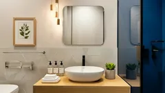 Küçük banyoları büyüten pratik dekorasyon fikirleri ve ferah dokunuşlar