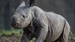 Kenya'da Nesli Tükenme Tehlikesi Altında Olan Kara Gergedanın Yavrusu Dünyaya Geldi: Tür İçin Umut Işığı